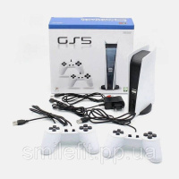 Ігра консоль ретро приставка для телевізора Dendy Game Station GS5 200 ігор 8 Bit