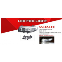 Фары доп.модель Nissan Cars 2017-/NS-332L/LED-12V9W700Lm/эл.проводка (NS-332-LED)