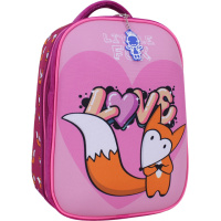 Рюкзак Bagland Turtle 17 л. малиновий 1035 (0013470)