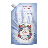 Крем-мыло жидкое SHIK De Luxe Лаванда и мак 500 мл (дой-пак)