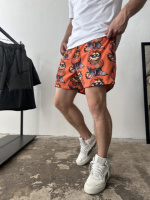 Пляжні шорти персиковий колір | 13-245