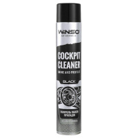 Поліроль для панелі приладів Winso Exclusive Cockpit Cleaner Black, 750мл