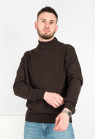 Чоловічий коричневий светр