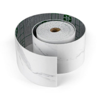 Плинтус виниловый самоклеющийся 5000х100х2мм Глянцевый (D) SW-00002117