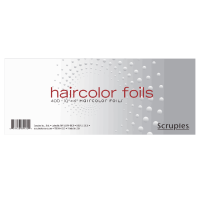 Фольга для обесцвечивания волос SCRUPLES Haircolor Foils (10« x 4»)