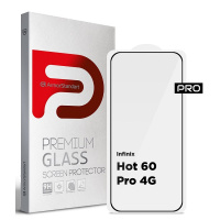 Захисне скло ArmorStandart Pro для Infinix Hot 60 Pro 4G (ARM88869) (Код товару:43091)