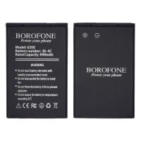 Аккумулятор Borofone BL-4C для Nokia 6300/ 5100/ 6100/ 6260/ 7200/ 7270/ 7610/ X2-00/ C2-05