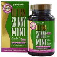 Комплекс для Похудения, Ultra Skinny Mini, Natures Plus, 90 таблеток