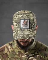 Бейсболка піксель вовк ДЛ6461