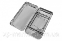 Стерилизатор с крышкой и держателем инструментов 101-1/SP (190*100*30 мм)