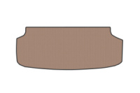 Резиновый коврик в багажник V1 (Бежевый) для KIA EV9
