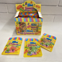 Цукерка желейна Mini Donuts 24 шт
