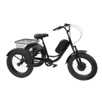 Трёхколёсный электровелосипед  Вольта Карго 2000