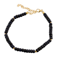 Серебряный браслет CatalogSilver с натуральным сапфиром 46.73ct, вес изделия 11,44 гр (2128960) 2025 размер