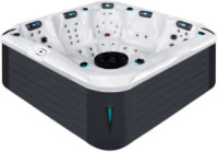 СПА-басейн Passion Spas Devotion (230х230х91 см), Сріблясто-білий