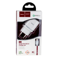 Мережевий Зарядний Пристрій Hoco N3 Type-C QC3.0