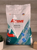 «Порошок для прання у пакеті Active white 2.7 кг »