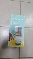 УЦЕНКА! Соковыжималка для фруктов на аккумуляторе Citrus Juicer (Плохая упаковка 2110)