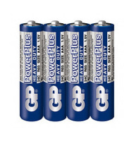 Батарейки GP - Power Plus ААА R03, 1.5V, 4/40/1000 шт.