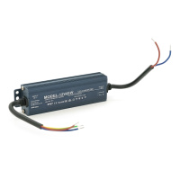 Импульсный блок питания герметичный (Led Converter)12V 45W, IP67, 137х21х37 мм, Box