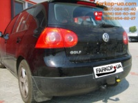 Тягово-сцепное устройство (фаркоп) Volkswagen Golf V (hatchback) (2003-2008)