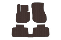 Резиновые Коврики Carsuit (Для IX1, Коричневые) для BMW X1/iX1 (U11) 2022- гг