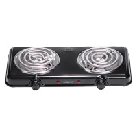 Электроплита двухконфорочная настольная плита 2000 Вт Sokany SK-5110