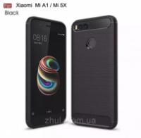 Чехол Carbon Fiber для Xiaomi MIA1 / MI5X Черный