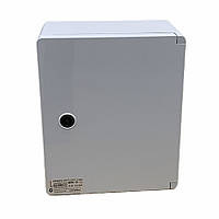 TENCE Пластиковий щит герметичний IP65 з монтажною панеллю ударостійкий, непрозора дверцята, 300х350х165