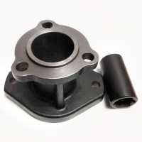 Адаптер (перехідник) КОМ UNI - насос Hipomak Hidrolik SAE (3X2)