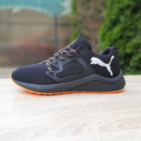 Рuма чорні з помаранчевим