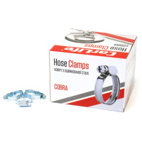 Хомути CarLife оцинковані 20-32/W1, 9х0,67мм, 100шт