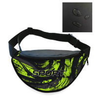 Сумка-бананка чоловіча/жіноча Sport 32×16 см з розширювачем поясна сумка або сумка через плече (02887)