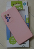 Чехол ColorWay Liquid Silicone Samsung A53 A536 Pink Sand CW-CLSSGA536-PS