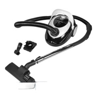 Пылесос Grunhelm ECO POWER GVC 8208 P белый