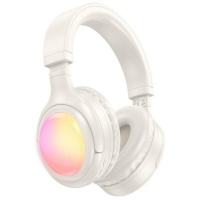 Bluetooth-гарнітура Hoco W48 Milky White (Код товару:37414)