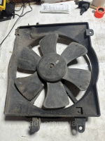 Вентилятор радиатора охлаждения оригинал Чери КуКу S11-1308010 Chery QQ