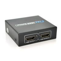 Активний HDMI сплитер 1 => 2 порту, 1080р, DC5V / 2A Q50