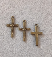 Подвеска/ Размер -2,5×1,4см Цвет - бронза/ Цена за 1 шт.