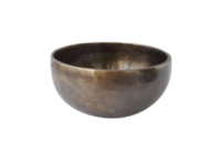 Тибетська співаюча чаша Джамбаті Tiger Eye (D 17 см)