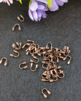 Протекторы 4мм. Упаковка - 10 шт . Цвет красная бронза