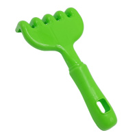 Детские игрушечные грабельки «Г-5» 1-107, размер 18,5 см Зеленый