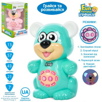 Ведмедик музичний