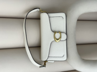 Сумка Coach Tabby білий класичний