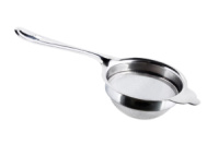 Сито нержавеющее Empire 80 мм с ободом (0335)