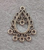 Коннектор/  22×28 мм / металл/ сталь