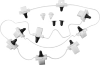 Фигурные Комплект клипс - VW Passat B7