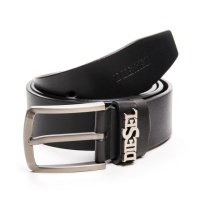 PODIUM Ремень Мужской кожа SL DS-C0187 black Распродажа