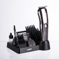 Набор для стрижки волос 5 в 1 машинка, триммер и бритва Vgr V-107