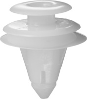 Крепления обшивки/молдингов, две и более шляпок Круглая шляпка - Toyota Tacoma